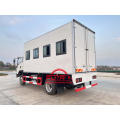 HOWO AWD Off-Road Construction Mobile Workshop Truck